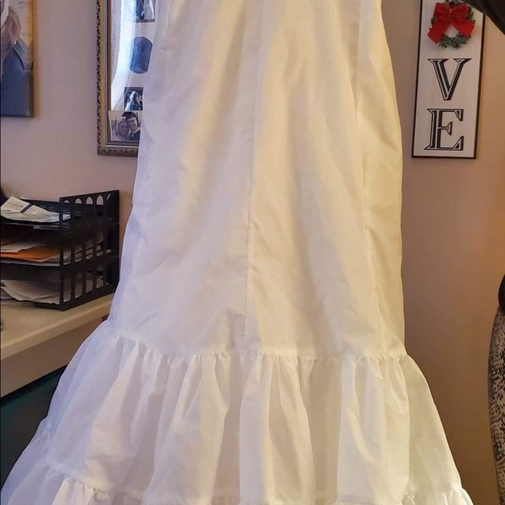 Bridal mermaid/trumpet underskirt